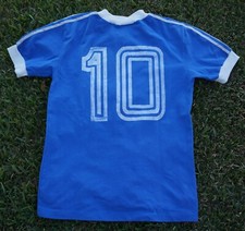 Maglia maglia DIEGO MARADONA ARGENTINA anni 70 match worn firmata adidas away 1977