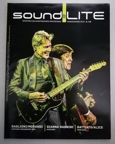 Sound lite musica spettacolo - sound&lite, e