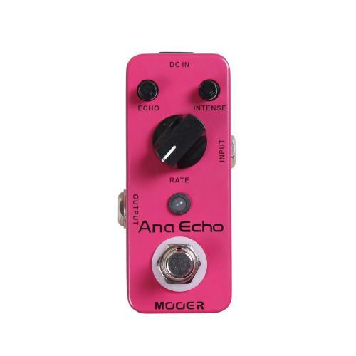 Delay analogico pedale mooer - delay,