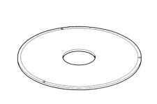 FLOS Frisbi Ricambio Diffusore plexiglass