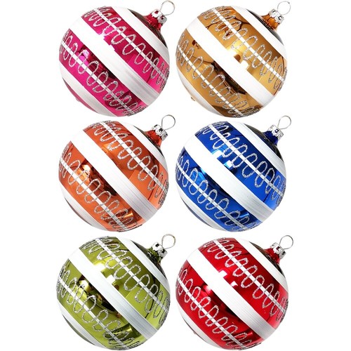 Set palline natale - natale, Ø