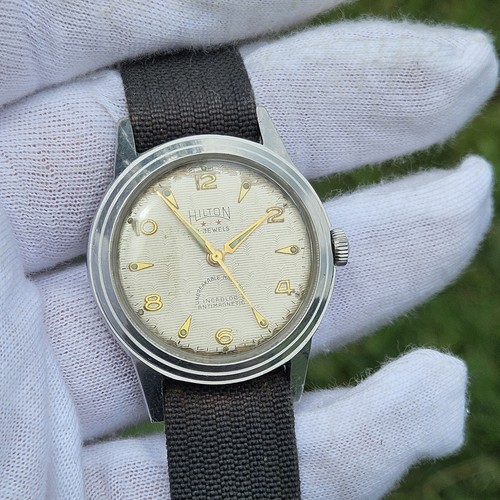 Orologio polso uomo hilton - da,