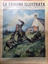 La Tribuna Illustrata 26 Giugno 1938 Gustavo V Mietitura Pirro Guerra in Spagna