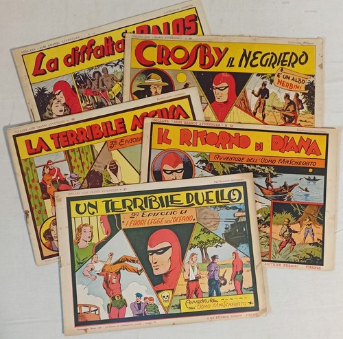 Albi grandi avventure uomo - grandi, "uomo