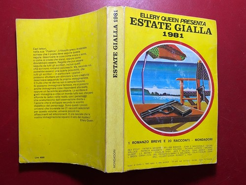 Ellery queen estate gialla - queen,