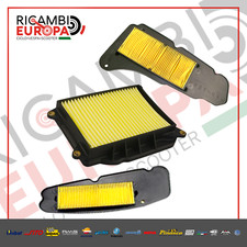 KIT 3 FILTRI ARIA YAMAHA MAJESTY 400 2009 2010 2011 2012 2013 2014 YP400 YP 400