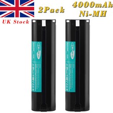 Batteria 2 pezzi 4000 mAh 9,6