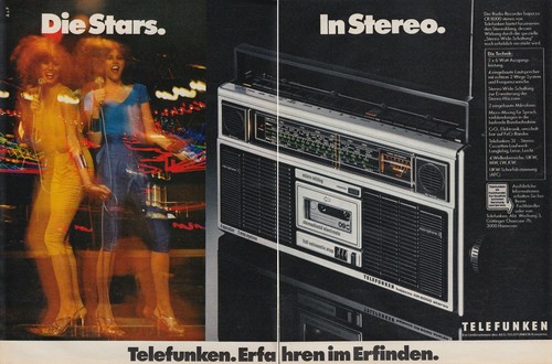 Telefunken bajazzo 8000 - 8000,