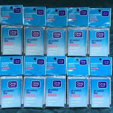 10X PELLICOLA CONTROLLO OLIO PULITA E TRASPARENTE CARTA ASSORBENTE RIMUOVE LUCENTEZZA OLEOSA 60 FOGLI