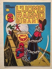 UOMO RAGNO GIGANTE N. 67 -