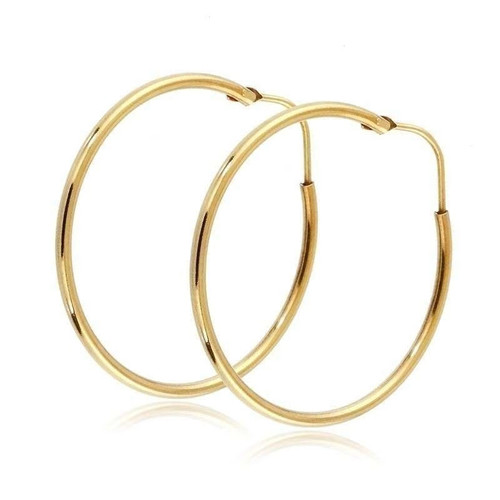 Orecchini cerchio oro - in,