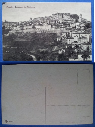 Perugia panorama da - perugia,