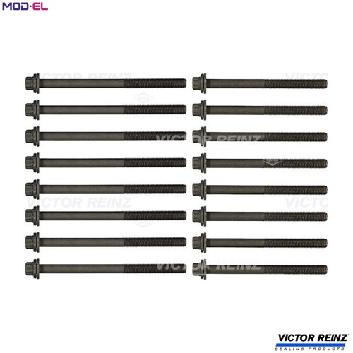 Set bulloni testa cilindro - set,