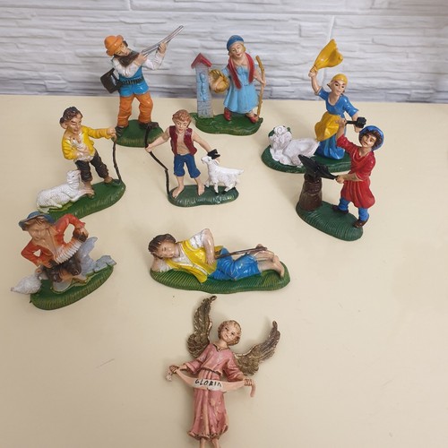 Lotto statuine vintage - lotto,