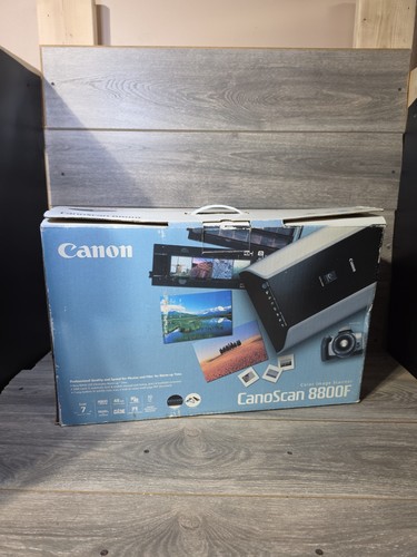 Canon canoscan 8800f scanner - canoscan,