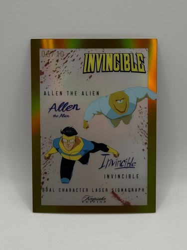 Invincible stagione holo - stagione,