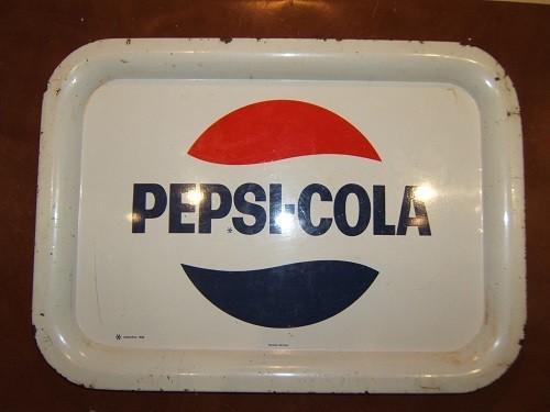 Vassoio pepsi cola vintage - pepsi,