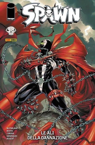 Spawn le ali della - spawn,