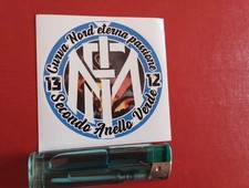 CURVA NORD MILANO ADESIVO