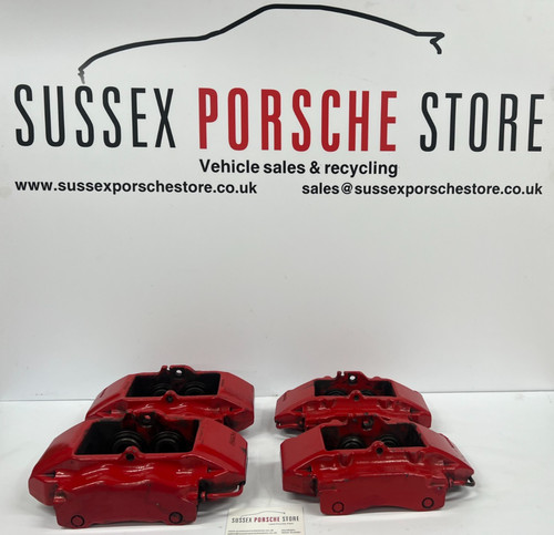 Set pinze freno - , porsche