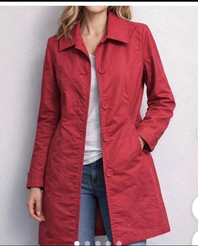 Trench coat eddie bauer rosso - coat,