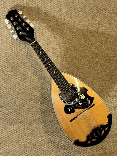 Mandolino suzuki vintage - mandolino,