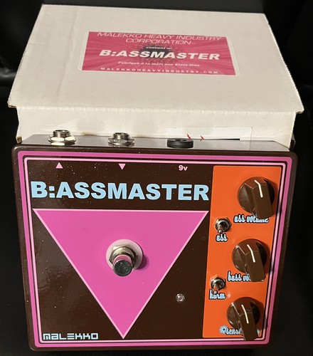 Malekko assmaster bassmaster - malekko, b:assmaster