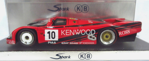 Spark porsche 962 ck6 lm - porsche, #10