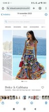 Abito Casual Dolce E Gabbana