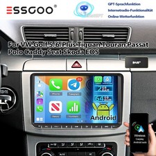 Autoradio 9" Android15 Apple