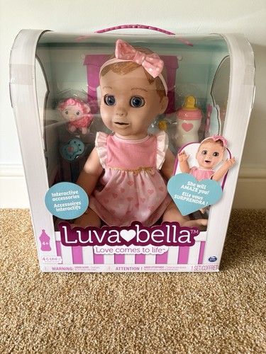 Luvabella baby doll - baby,