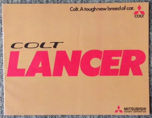 Mitsubishi colt lancer - mitsubishi,