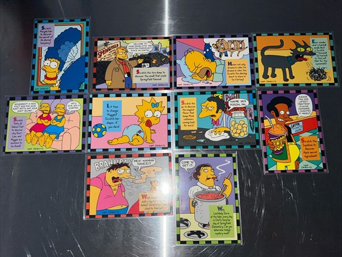 Skybox simpsons serie 1994 - simpsons,
