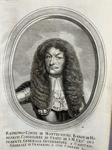 Comte raimondo montecuccoli - comte,