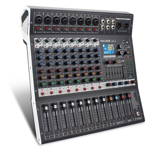 Mixer audio professionale - audio,