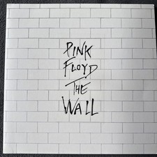 PINK FLOYD - THE WALL - © 1979 GERMANY VINYL 33 HARVEST 1a Stampa Ex/Ex