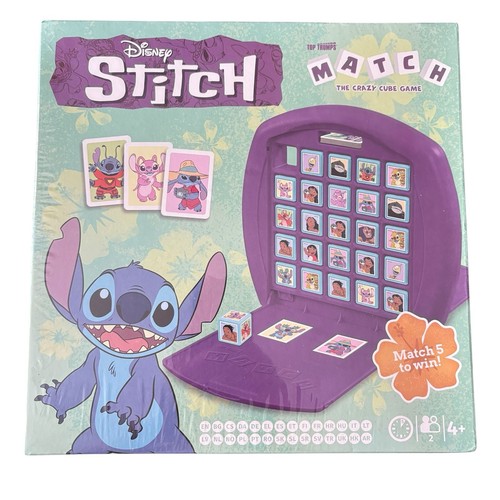 Disney stitch top trumps match - disney,