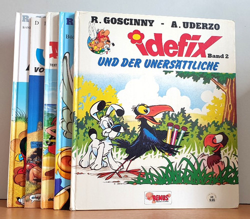 Comic asterix volumi idefix - comic+asterix+5, volumi+idefix