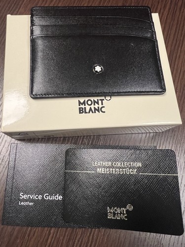 Porta carte mont blank - carte,