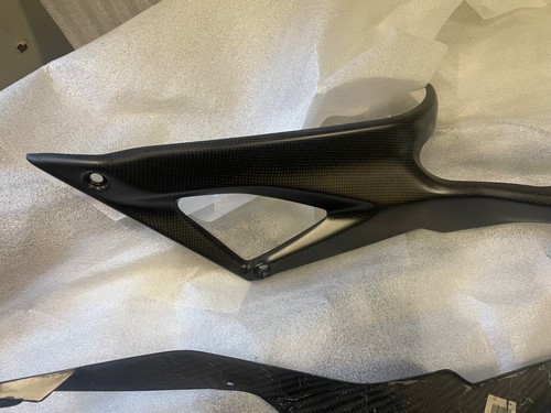 Fianchetti carbonio ducati - fianchetti,