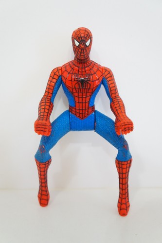Modellino spider man moto - spider-man,