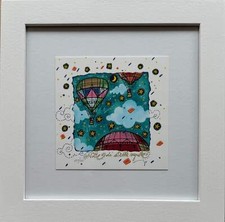 Opera incorniciata: Notte di