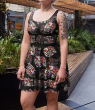 Gotico Floreale Rose Toracica