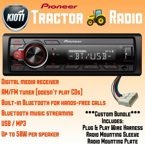 Kioti trattore plug play - trattore, &