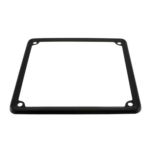 Cornice portatarga nero - portatarga,