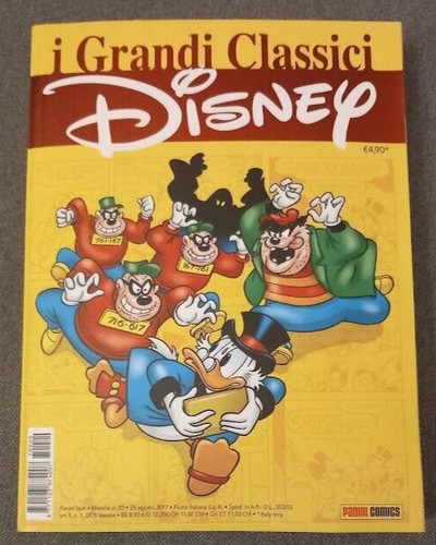 Grandi classici disney 20 - disney, n.
