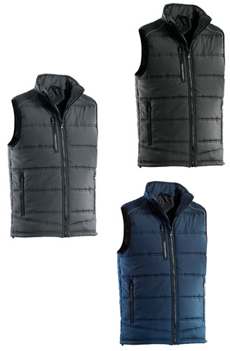 Gilet lavoro imbottito con - gilet,