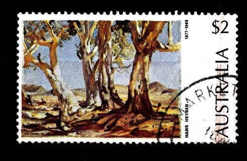 Australia 1974 quadri di - -,