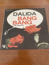 Dalida Bang Bang 45 Giri
