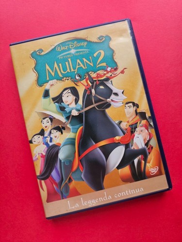 Film dvd disney mulan - film,
